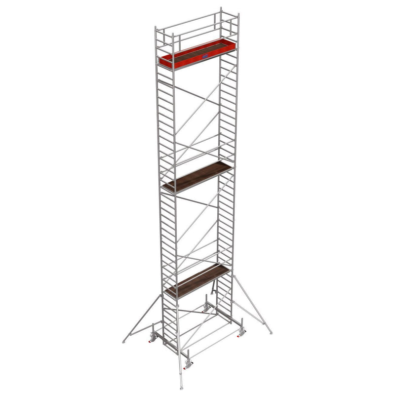 Rusztowanie aluminiowe KRAUSE STABILO 100 12,4 m (2,5m x 0,75m)
