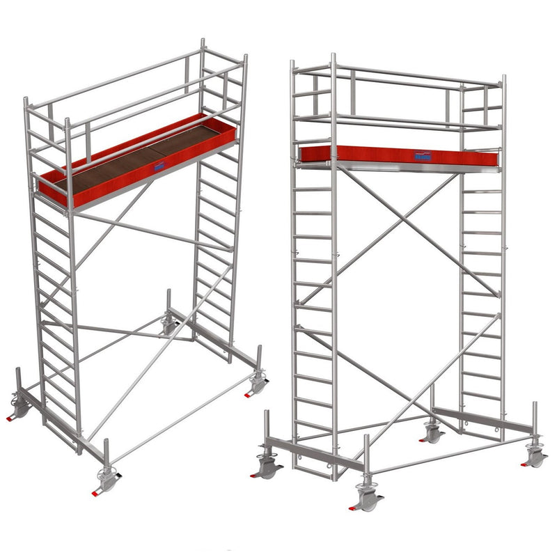 Rusztowanie aluminiowe KRAUSE STABILO 100 5,4 m (3m x 0,75m)