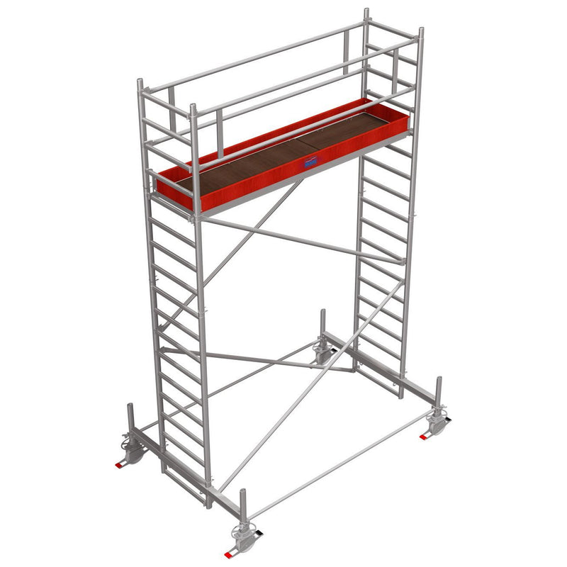 Rusztowanie aluminiowe KRAUSE STABILO 100 5,4 m (3m x 0,75m)