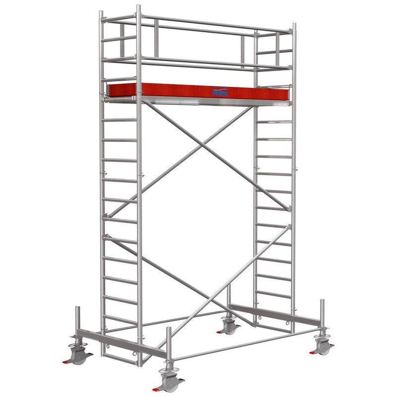 Rusztowanie aluminiowe KRAUSE STABILO 100 5,4 m (3m x 0,75m)