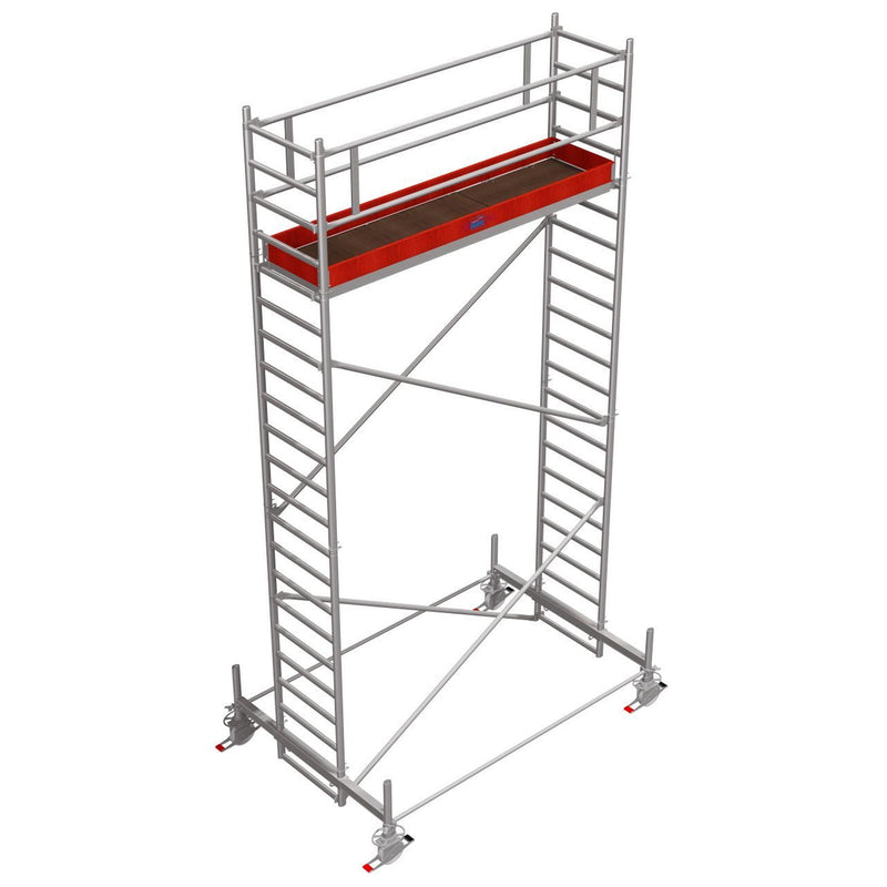 Rusztowanie aluminiowe KRAUSE STABILO 100 6,4 m (3m x 0,75m)