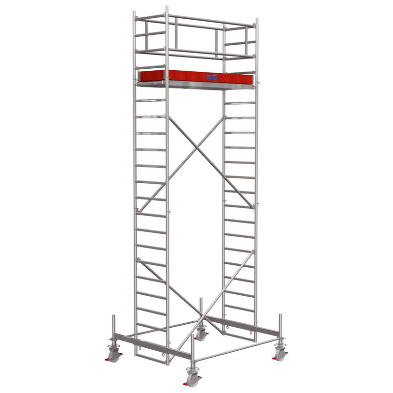 Rusztowanie aluminiowe KRAUSE STABILO 100 6,4 m (2m x 0,75m)