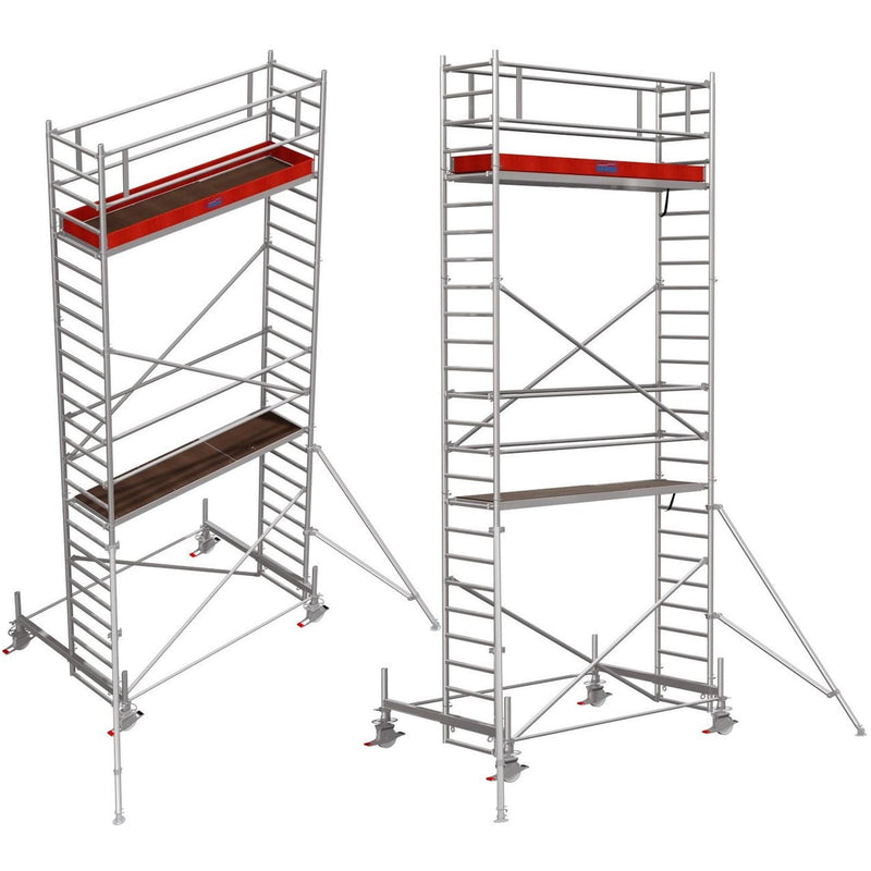 Rusztowanie aluminiowe KRAUSE STABILO 100 7,4 m (3m x 0,75m)