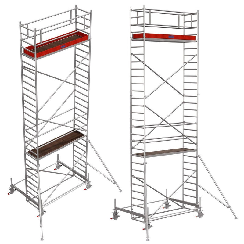 Rusztowanie aluminiowe KRAUSE STABILO 100 8,4 m (3m x 0,75m)