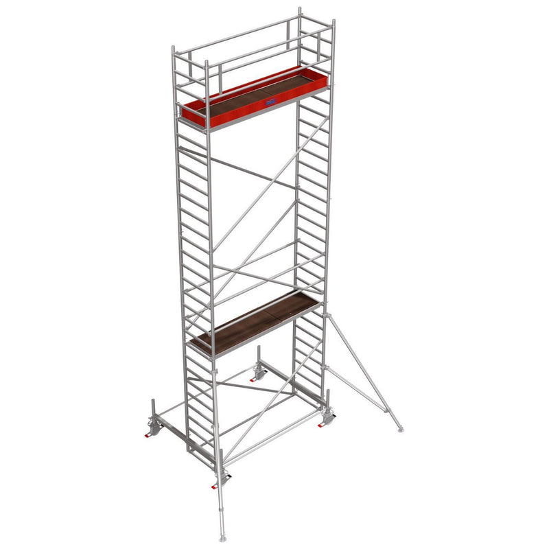 Rusztowanie aluminiowe KRAUSE STABILO 100 8,4 m (3m x 0,75m)