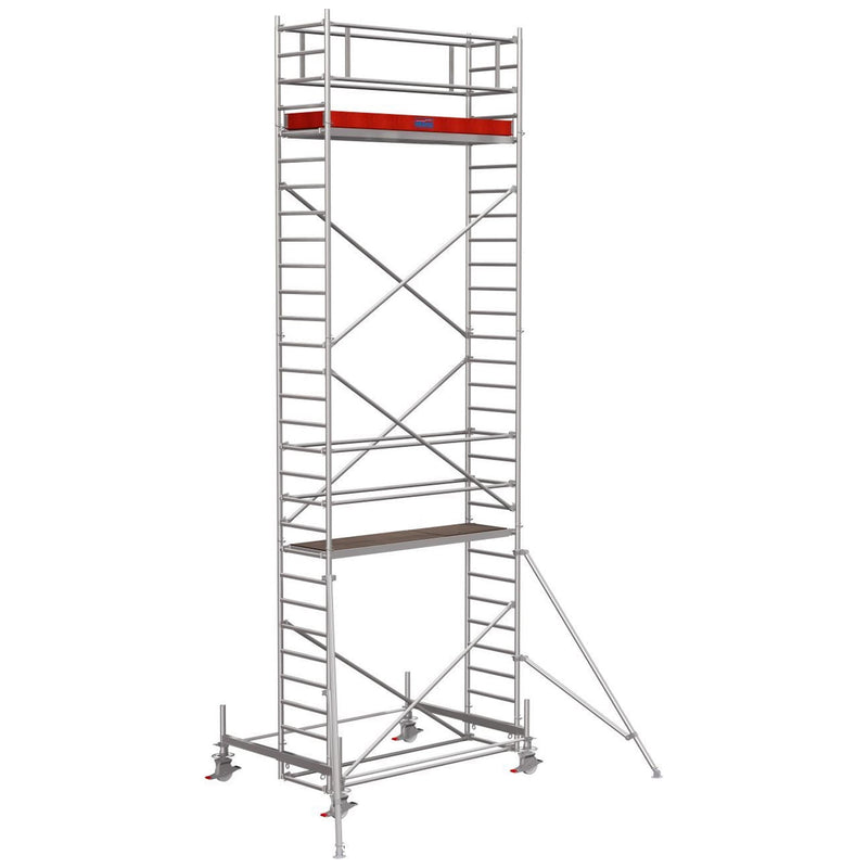 Rusztowanie aluminiowe KRAUSE STABILO 100 8,4 m (3m x 0,75m)