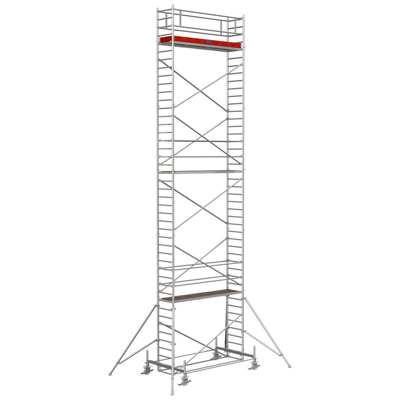 Rusztowanie aluminiowe KRAUSE STABILO 100 12,4 m (3m x 0,75m)