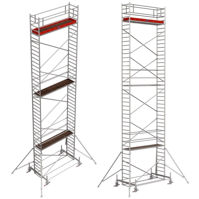 Rusztowanie aluminiowe KRAUSE STABILO 100 12,4 m (3m x 0,75m)