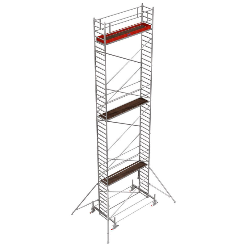 Rusztowanie aluminiowe KRAUSE STABILO 100 12,4 m (3m x 0,75m)