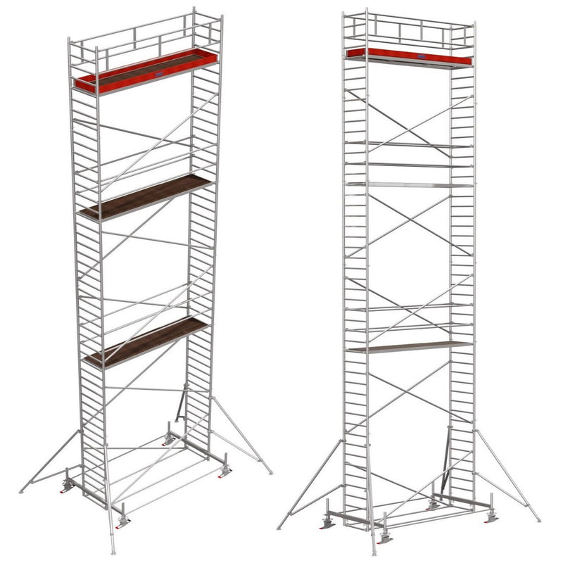 Rusztowanie aluminiowe KRAUSE STABILO 100 13,4 m (3m x 0,75m)