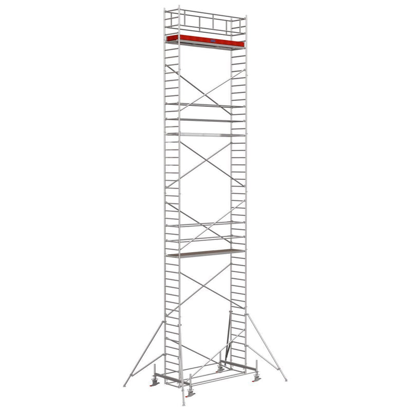 Rusztowanie aluminiowe KRAUSE STABILO 100 13,4 m (3m x 0,75m)