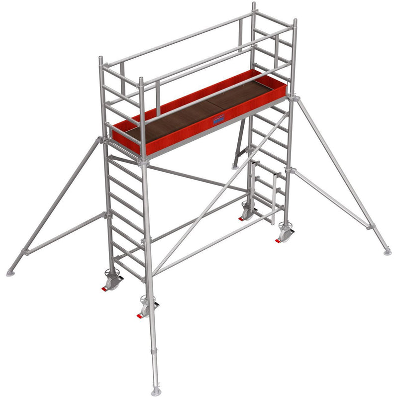 Rusztowanie aluminiowe KRAUSE STABILO 1000 4,3 m (2,5m x 0,75m)