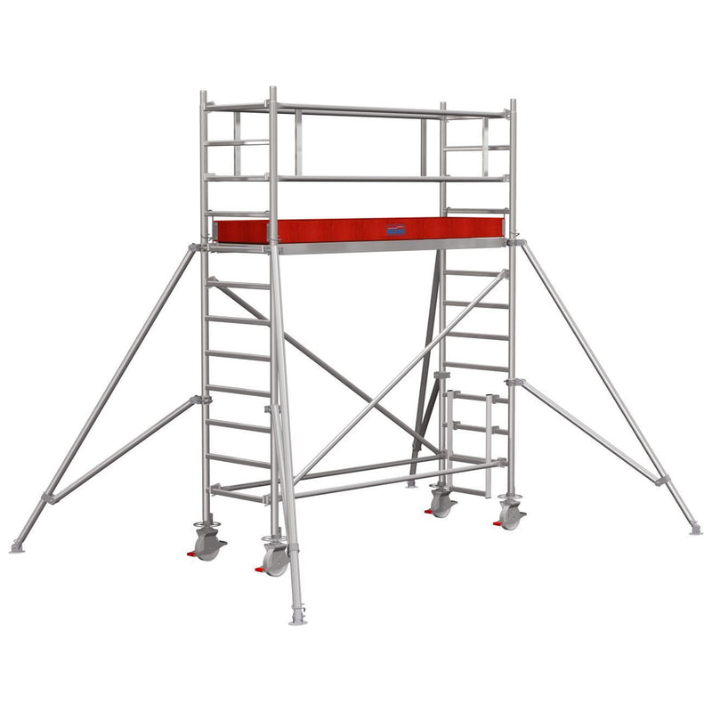 Rusztowanie aluminiowe KRAUSE STABILO 1000 4,3 m (2,5m x 0,75m)