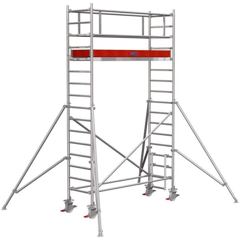 Rusztowanie aluminiowe KRAUSE STABILO 1000 5,3 m (2,5m x 0,75m)