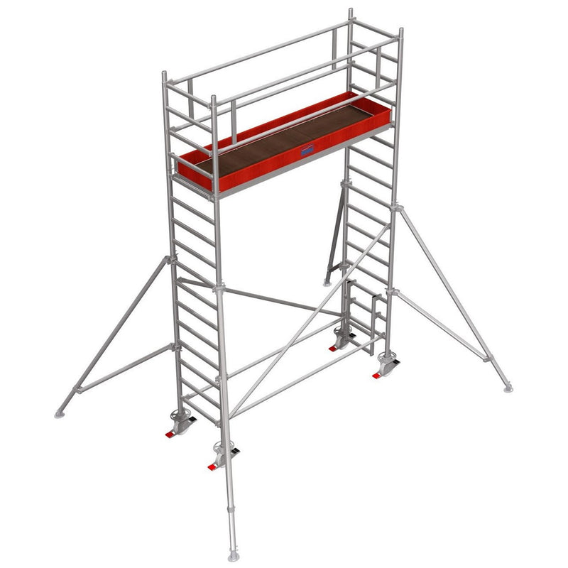 Rusztowanie aluminiowe KRAUSE STABILO 1000 5,3 m (2,5m x 0,75m)