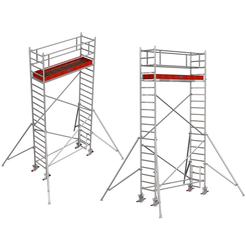 Rusztowanie aluminiowe KRAUSE STABILO 1000 6,3 m (2,5m x 0,75m)