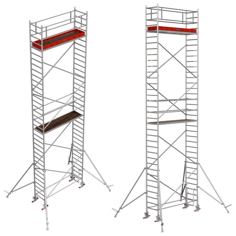 Rusztowanie aluminiowe KRAUSE STABILO 1000 10,3 m (2,5m x 0,75m)