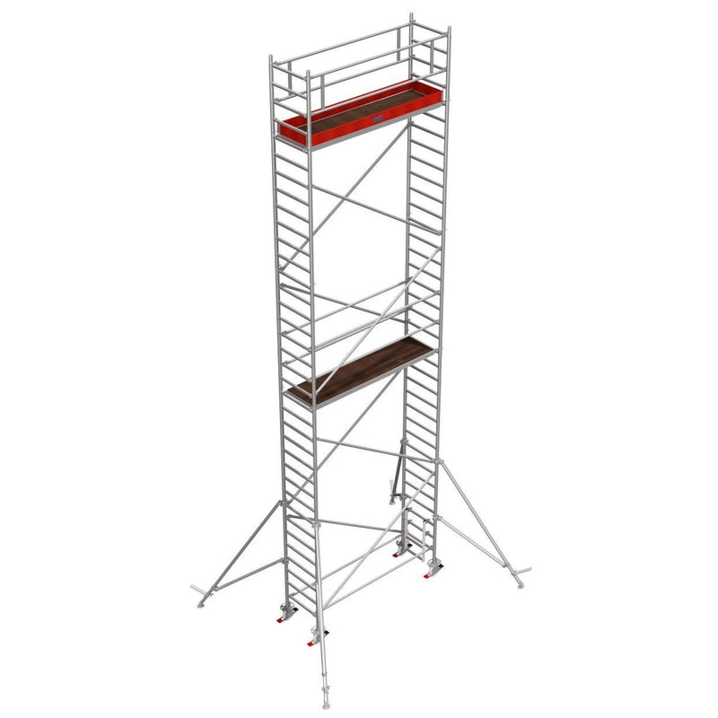 Rusztowanie aluminiowe KRAUSE STABILO 1000 10,3 m (2,5m x 0,75m)
