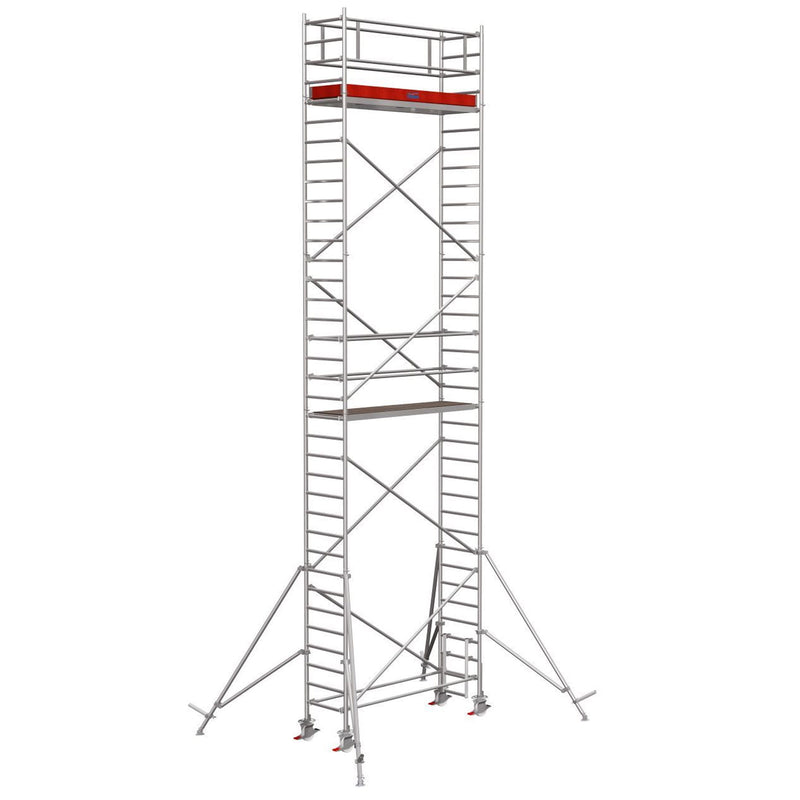Rusztowanie aluminiowe KRAUSE STABILO 1000 10,3 m (2,5m x 0,75m)