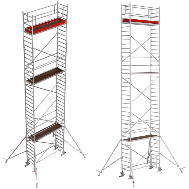 Rusztowanie aluminiowe KRAUSE STABILO 1000 11,3 m (2,5m x 0,75m)