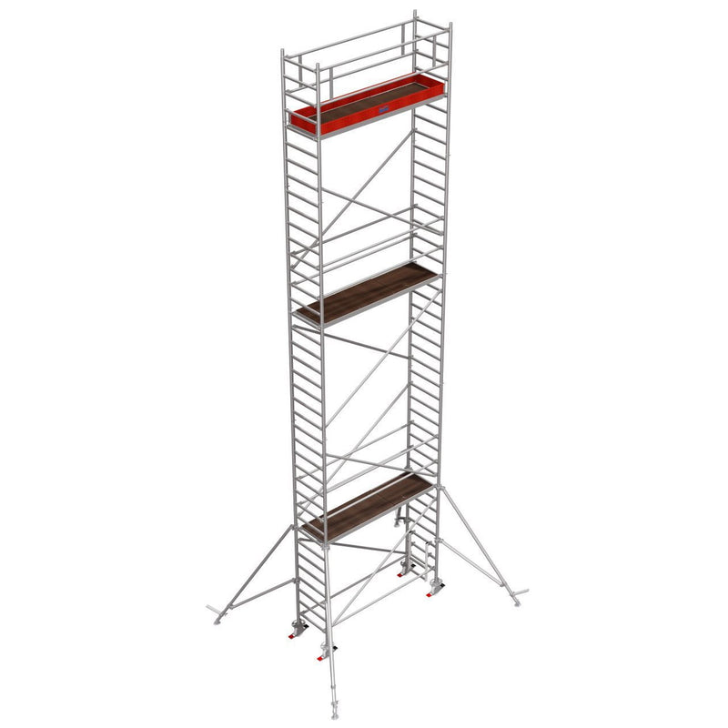 Rusztowanie aluminiowe KRAUSE STABILO 1000 11,3 m (2,5m x 0,75m)