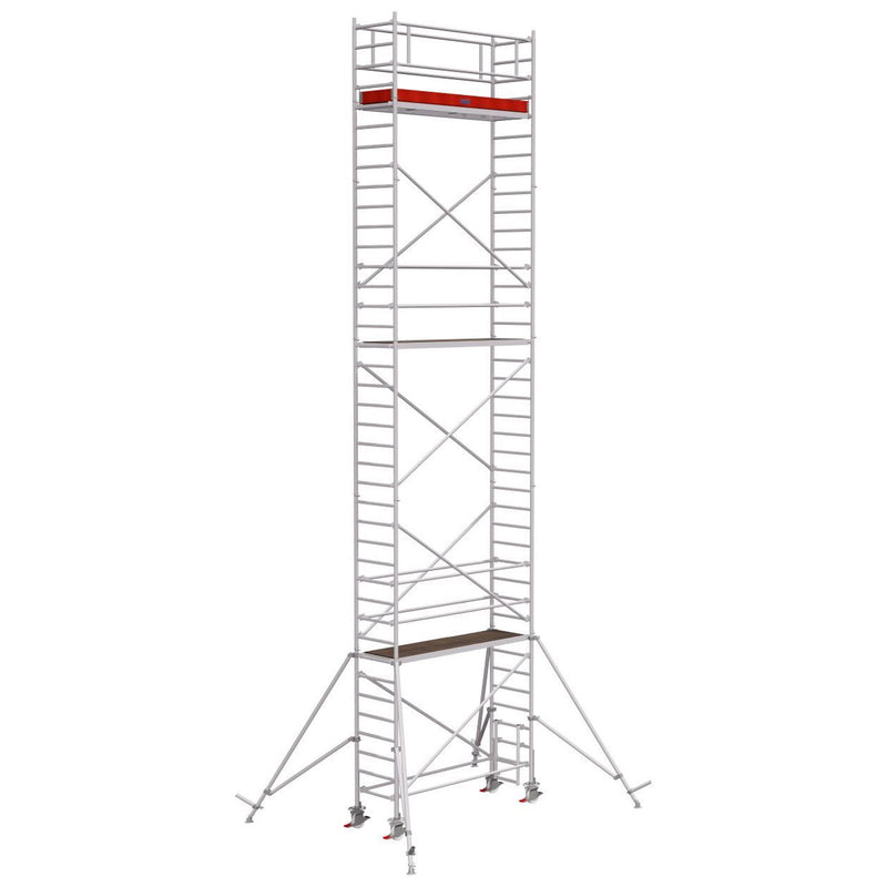 Rusztowanie aluminiowe KRAUSE STABILO 1000 11,3 m (2,5m x 0,75m)