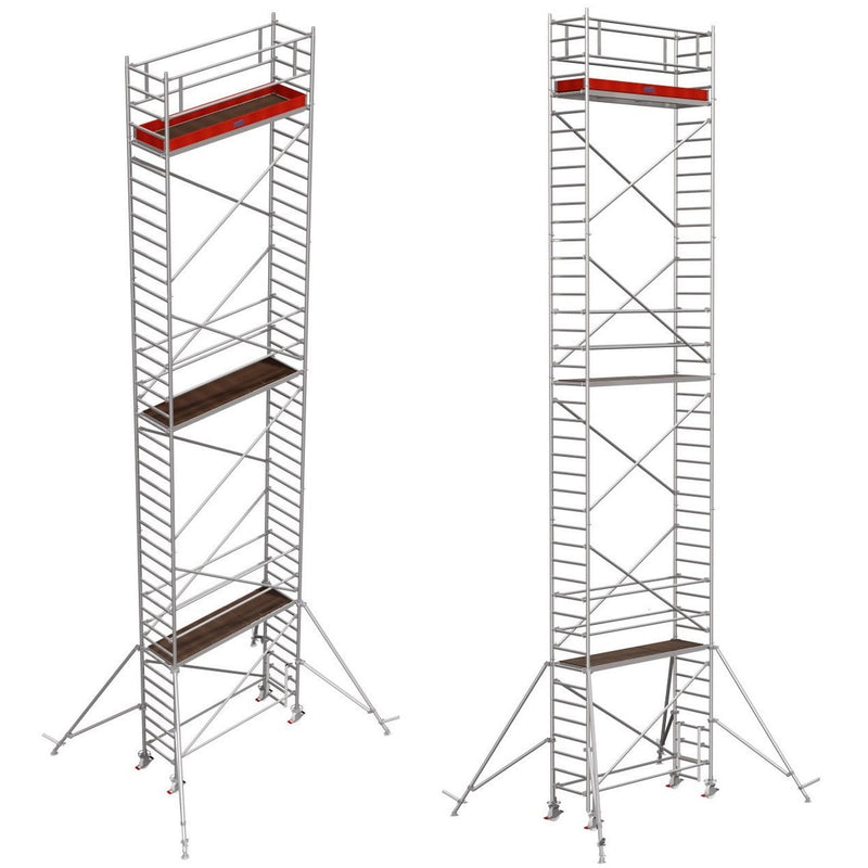 Rusztowanie aluminiowe KRAUSE STABILO 1000 12,3 m (2,5m x 0,75m)
