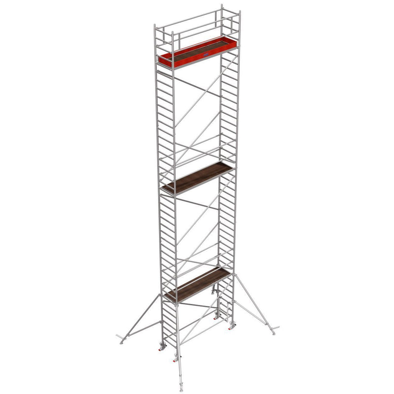 Rusztowanie aluminiowe KRAUSE STABILO 1000 12,3 m (2,5m x 0,75m)
