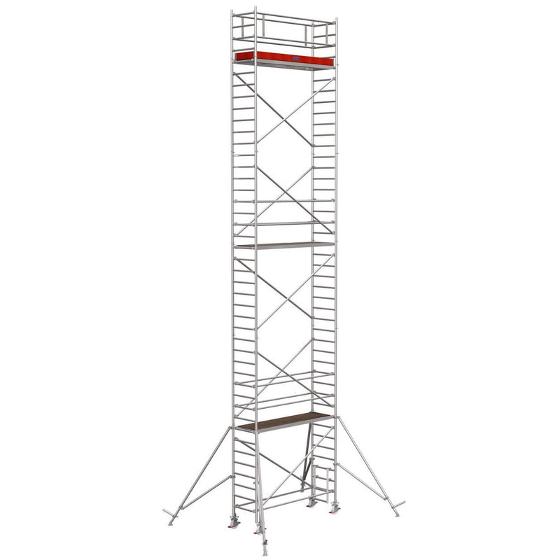Rusztowanie aluminiowe KRAUSE STABILO 1000 12,3 m (2,5m x 0,75m)