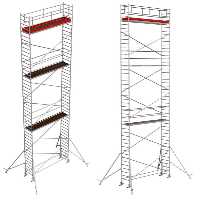 Rusztowanie aluminiowe KRAUSE STABILO 1000 13,3 m (2,5m x 0,75m)