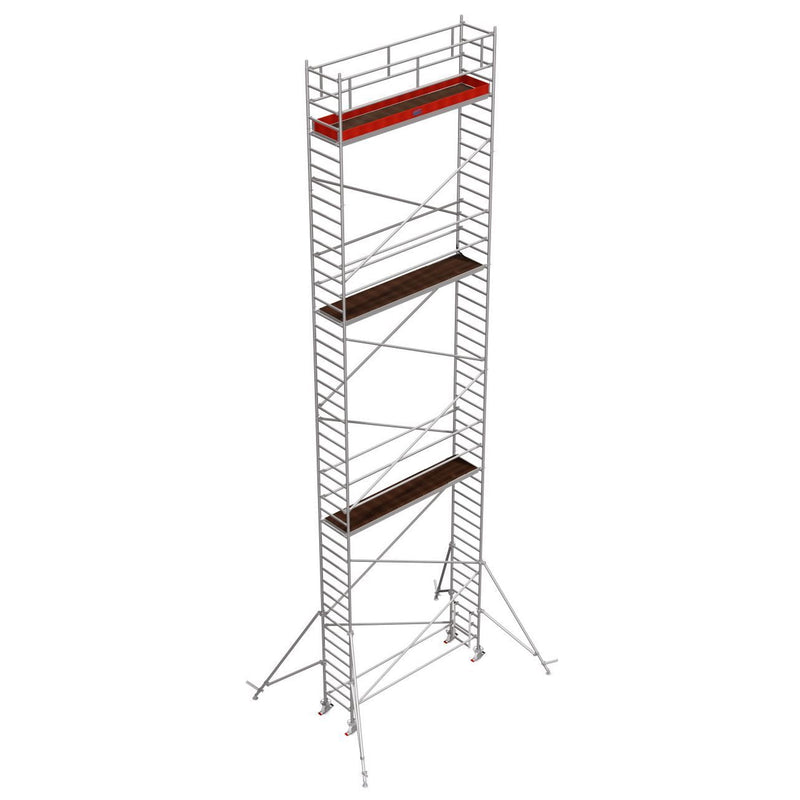 Rusztowanie aluminiowe KRAUSE STABILO 1000 13,3 m (2,5m x 0,75m)