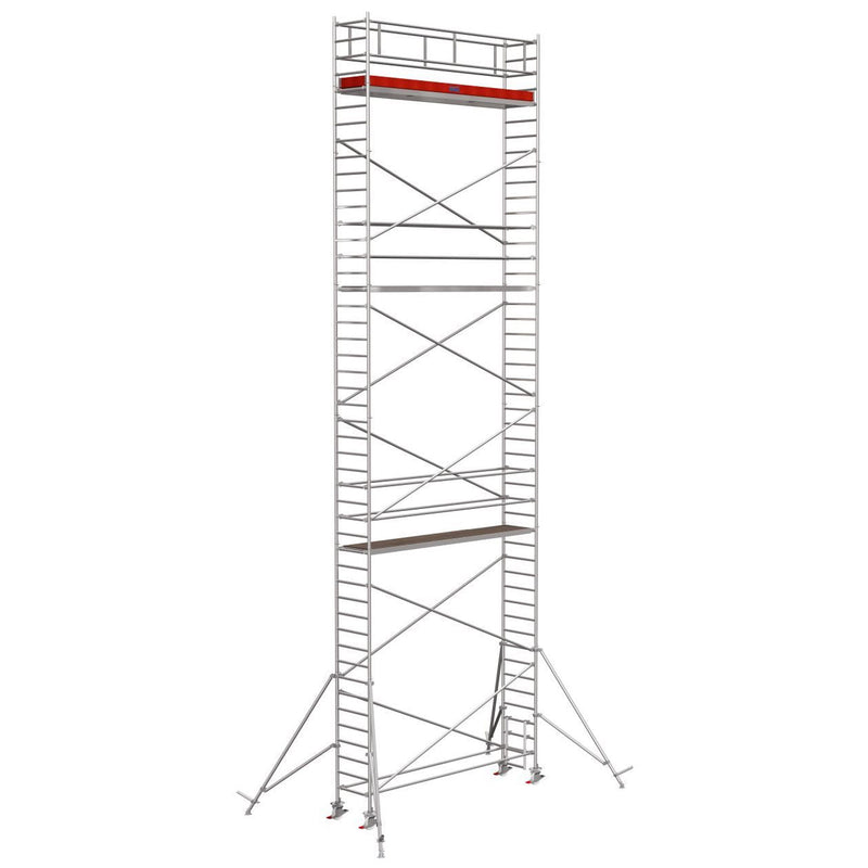 Rusztowanie aluminiowe KRAUSE STABILO 1000 13,3 m (2,5m x 0,75m)