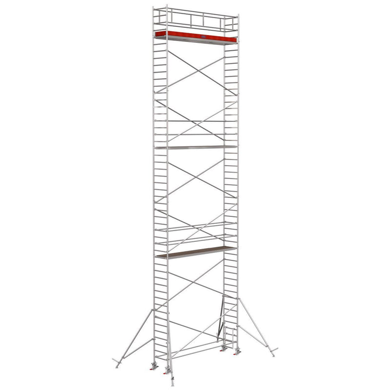 Rusztowanie aluminiowe KRAUSE STABILO 1000 4,3 m (3m x 0,75m)