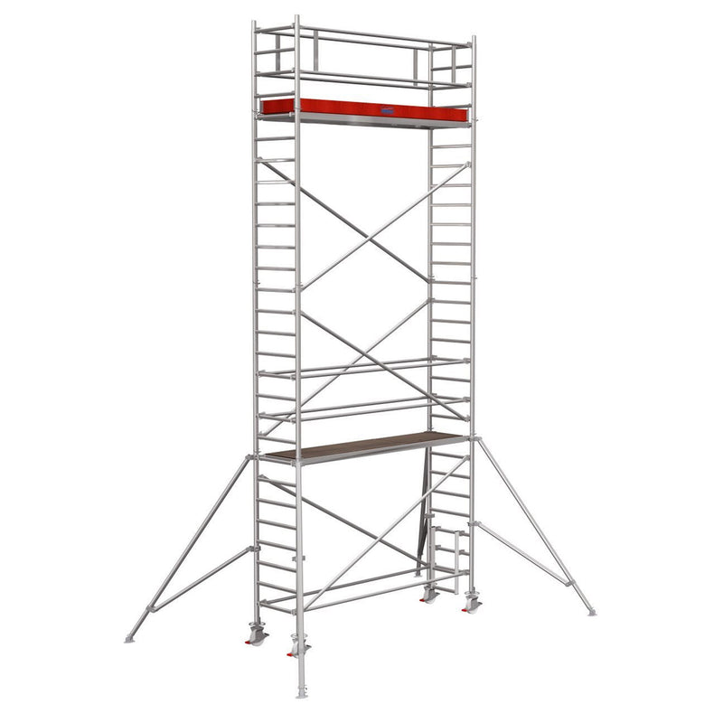 Rusztowanie aluminiowe KRAUSE STABILO 1000 8,3 m (3m x 0,75m)
