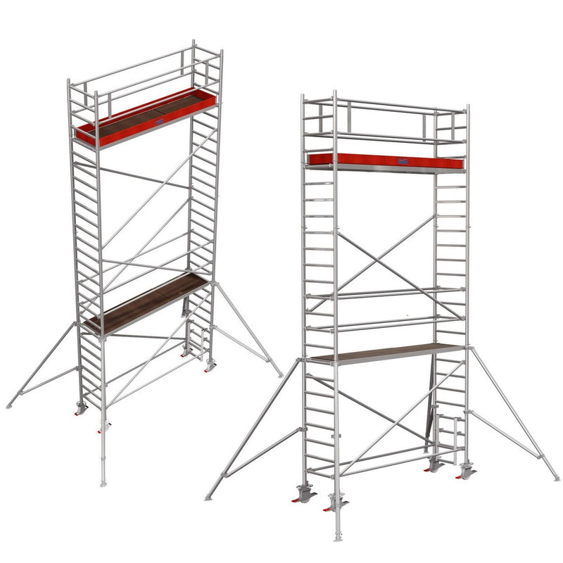 Rusztowanie aluminiowe KRAUSE STABILO 1000 8,3 m (3m x 0,75m)