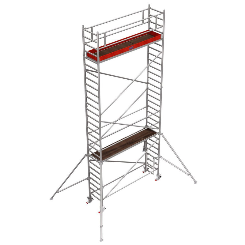 Rusztowanie aluminiowe KRAUSE STABILO 1000 8,3 m (3m x 0,75m)