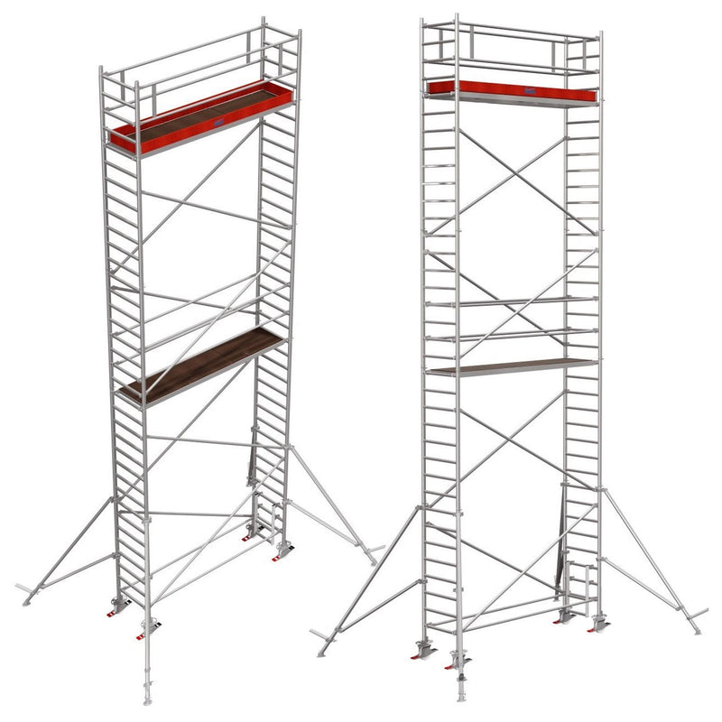 Rusztowanie aluminiowe KRAUSE STABILO 1000 10,3 m (3m x 0,75m)