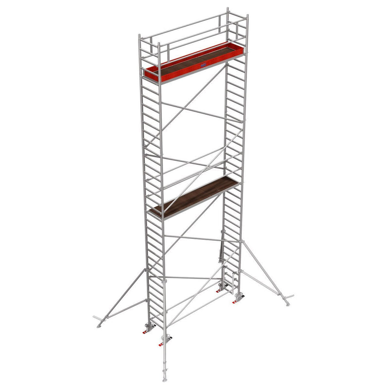Rusztowanie aluminiowe KRAUSE STABILO 1000 10,3 m (3m x 0,75m)