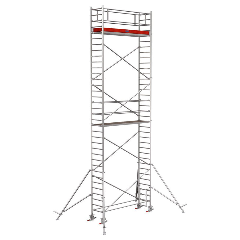 Rusztowanie aluminiowe KRAUSE STABILO 1000 10,3 m (3m x 0,75m)