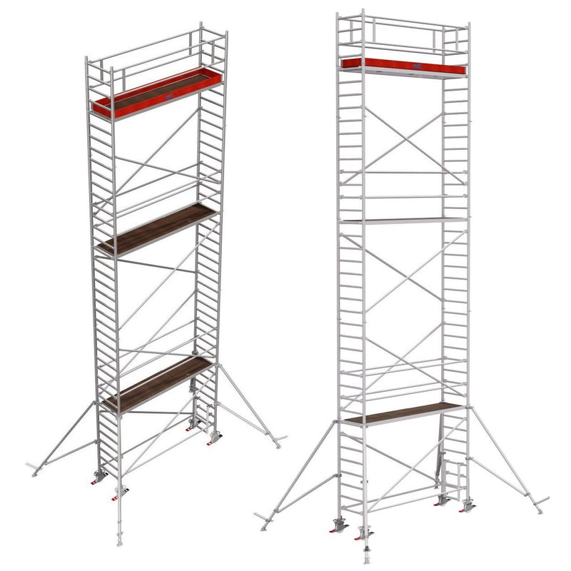 Rusztowanie aluminiowe KRAUSE STABILO 1000 11,3 m (3m x 0,75m)