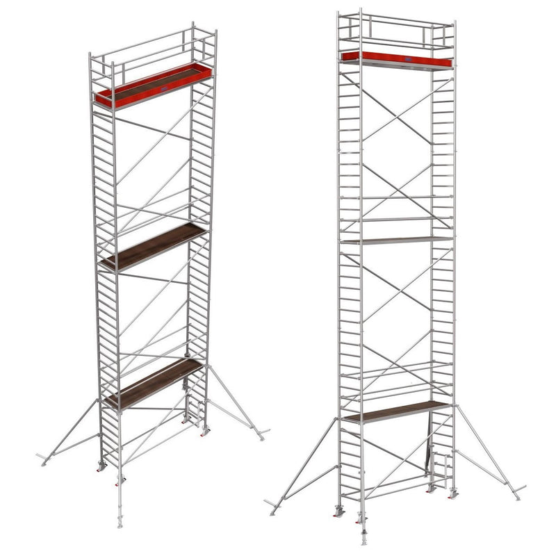Rusztowanie aluminiowe KRAUSE STABILO 1000 12,3 m (3m x 0,75m)