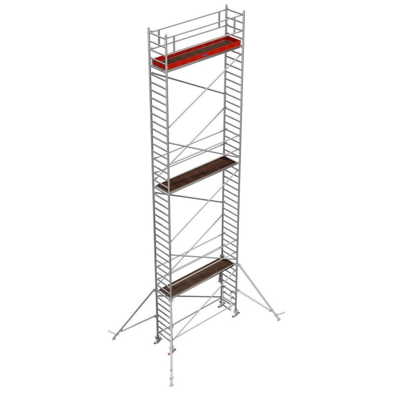 Rusztowanie aluminiowe KRAUSE STABILO 1000 12,3 m (3m x 0,75m)