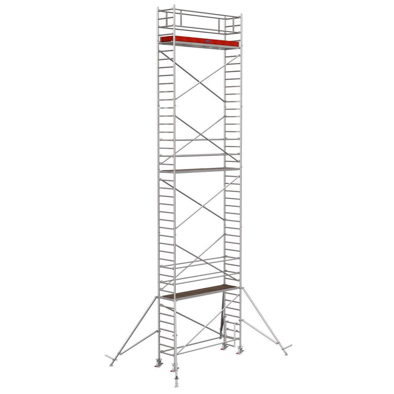 Rusztowanie aluminiowe KRAUSE STABILO 1000 12,3 m (3m x 0,75m)