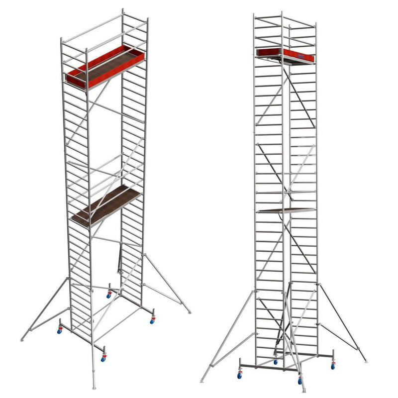 Rusztowanie aluminiowe KRAUSE STABILO 10 10,4 m (2m x 0,75m)