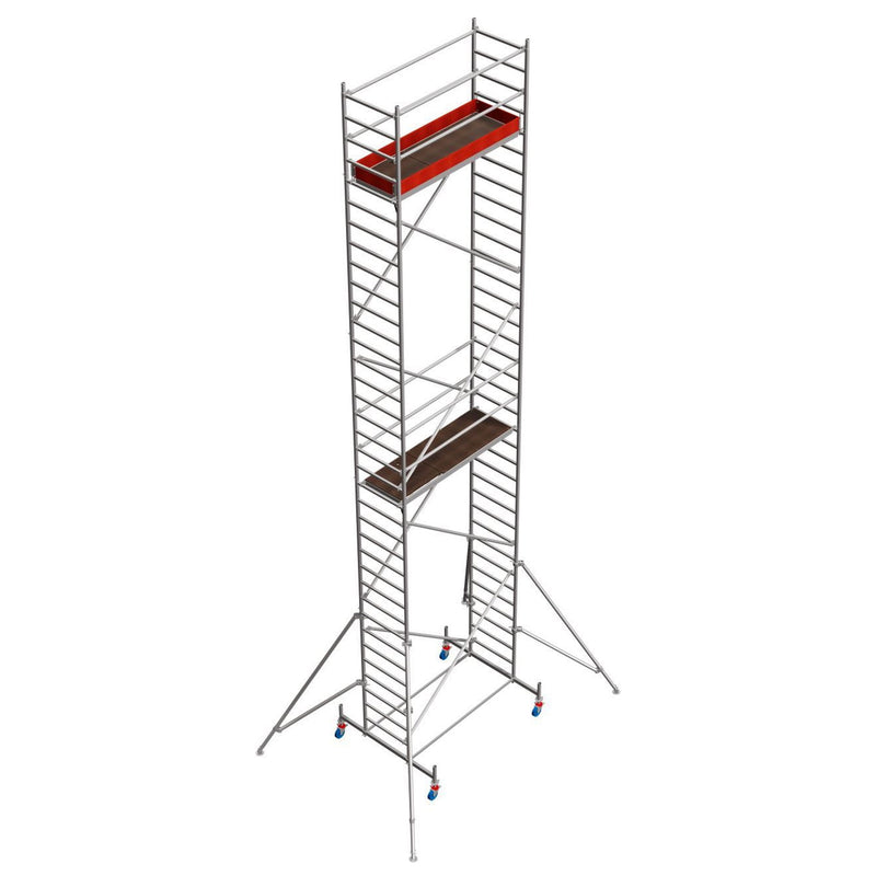 Rusztowanie aluminiowe KRAUSE STABILO 10 10,4 m (2m x 0,75m)