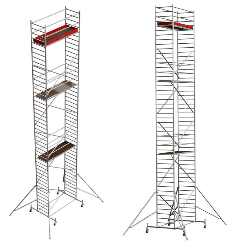 Rusztowanie aluminiowe KRAUSE STABILO 10 13,4 m (2m x 0,75m)