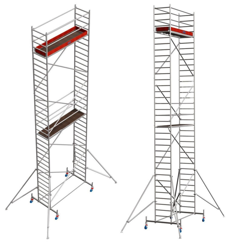 Rusztowanie aluminiowe KRAUSE STABILO 10 10,4 m (2,5m x 0,75m)