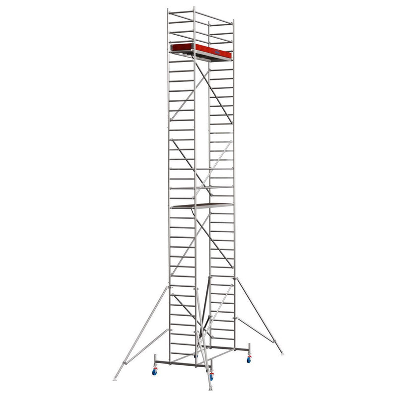 Rusztowanie aluminiowe KRAUSE STABILO 10 10,4 m (2,5m x 0,75m)