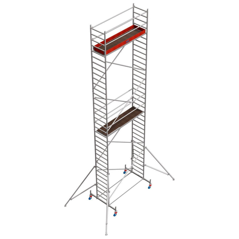 Rusztowanie aluminiowe KRAUSE STABILO 10 10,4 m (2,5m x 0,75m)