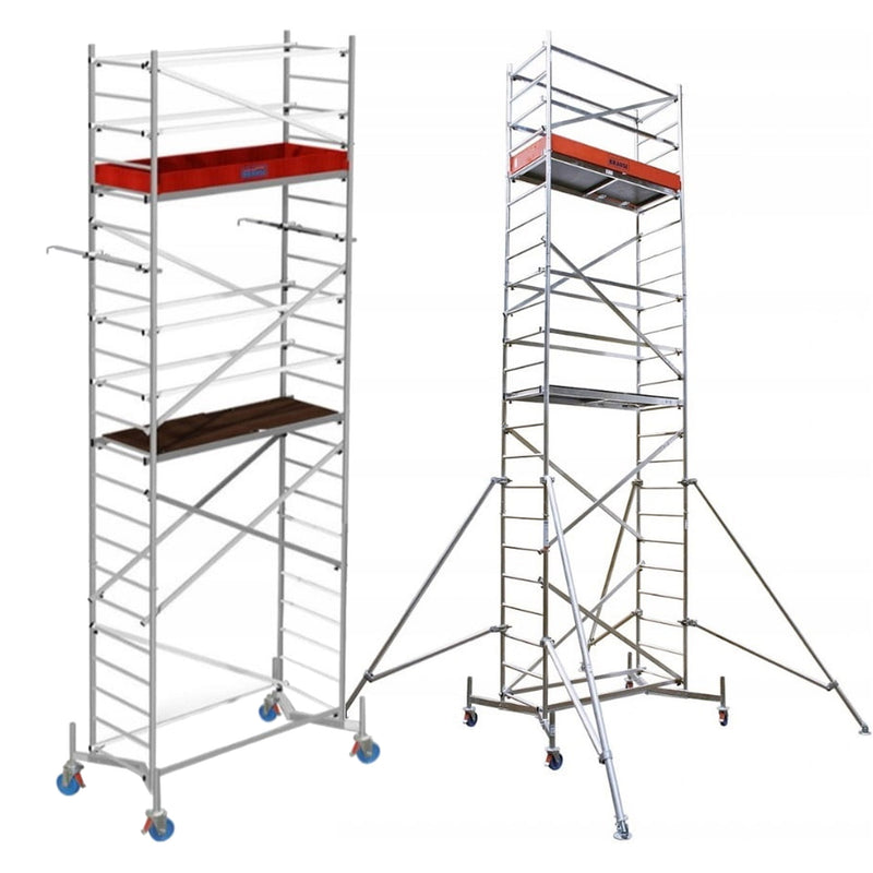 Rusztowanie Jezdne KRAUSE ClimTec 7 m + ROLKI 150 mm